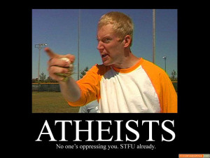 With Gervais, once perhaps the funny comedian there was, atheism isn ...