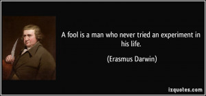 The Inspirational Wisdom of Erasmus Darwin.