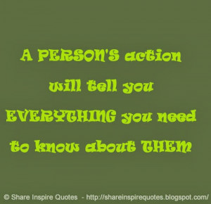 Person’s Action Will Tell You Everything You Need To Know About ...