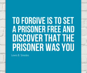 The other kind of forgiveness