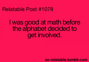 funny quotes math