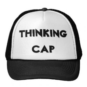 Thinking Cap Hats