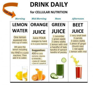 health drinks