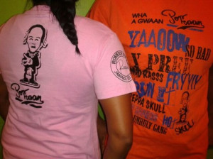 shirt line centred around Dancehall superstar, Popcaan will hit ...
