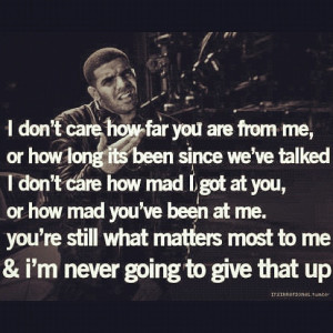 by Drizzy Drake. #quotes #quotestoliveby #drake #ymcmb #drizzy #love ...