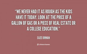 Suze Orman Quotes