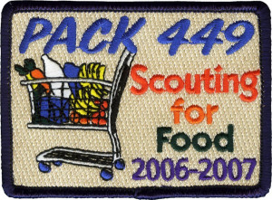 Can Food Drive Quotes http://www.classb.com/patches/design/pa3943.html