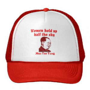 Mao Tse Tung on Women Hats