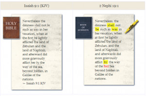 mormon word for word what does this say about the book of mormon being ...
