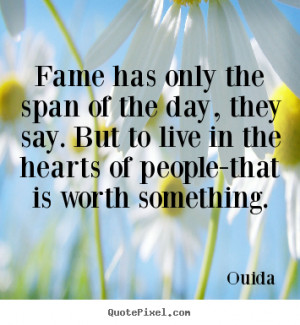 something ouida more success quotes love quotes motivational quotes ...