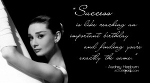 Audrey Hepburn Header