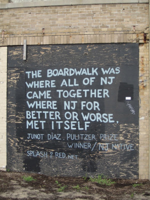 Quote about NJ boardwalk