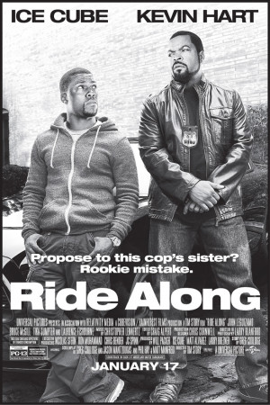 Ride Along Movie Poster...