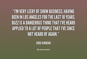show business