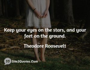 Motivational Quotes - Theodore Roosevelt