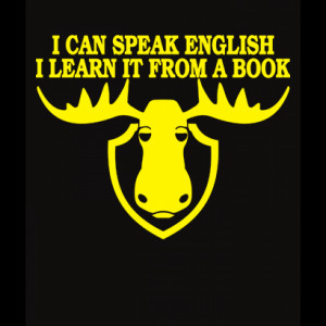 ... Speak English, I Learn It From a Book - Fawlty Towers - Funny T-Shirt