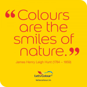 Colour quotes: Smiles of nature