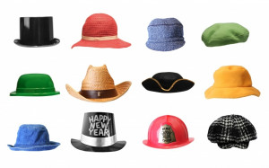 How many hats do you wear?
