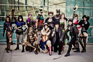So! The cosplay community has gone crazy over the DC Steampunk group ...