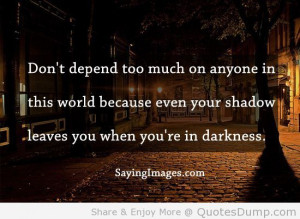 quotes about darkness - Google Search