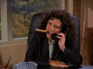 Elaine Benes Cigar