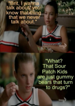 Glee Brittany Quotes