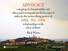 Quotes: Advocacy/Influence