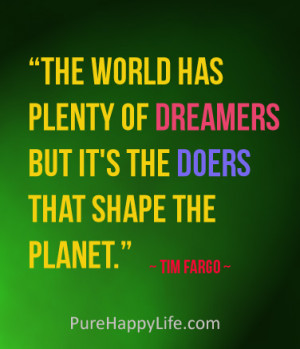Quotes About Dreamers