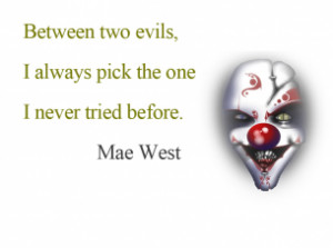 Printable Mae West Funny Quotes