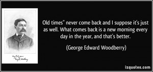 More George Edward Woodberry Quotes
