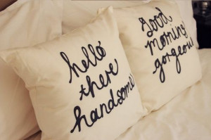 pillow talkGuest Room, Pillows Covers, Beds, Wedding Gift, Gift Ideas ...