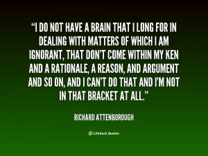 Richard Attenborough Quotes