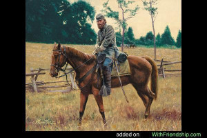 Stonewall Jackson with the