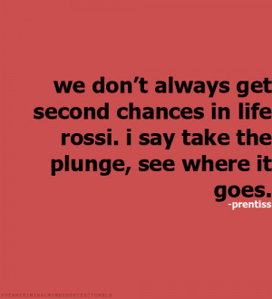 Second Chance Quotes Tumblr