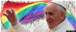 Pope Francis Gay