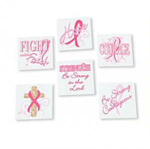 25 Inspirational Pink Ribbon Tattoos Creativefan Picture