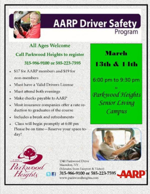 Aarp Launches Driver Safety Online Course Nationwide