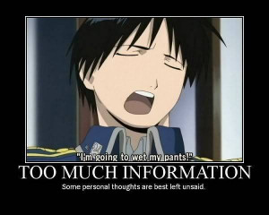 Roy Mustang - Anime Motivational Posters Picture