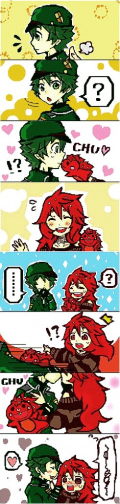 Flippy and Flaky comic Image