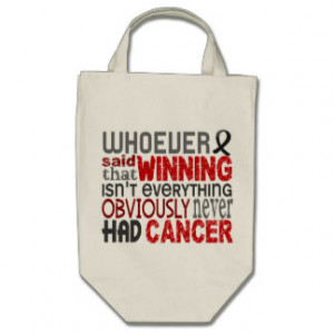 Whoever Said Skin Cancer Bags