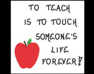 Thank You Preschool Teacher Quotes Teacher magnet - teaching