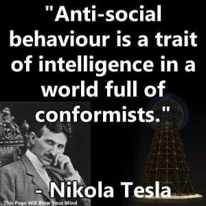 Nikola Tesla quotes