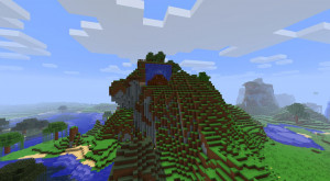 Minecraft Modern Mountain House