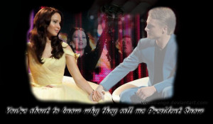 President Snow (Middle Part) by VisualRange