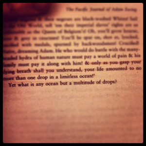 Go Back > Gallery For > Cloud Atlas Quotes Our Lives Are Not Our Own ...