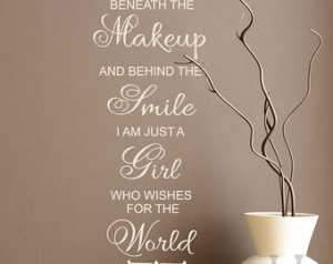 ... items for wall decal word on etsy beauty salon quotes sayings 340x270