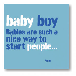 Baby Quotes And Sayings For Newborn Boy Girl Nursery