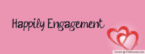 Happily Engagement cover
