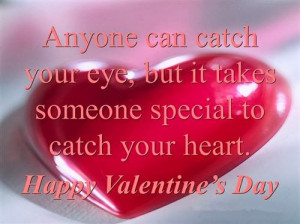 Anyone Can Catch Your Eyes, But It Takes Someone Special To Catch Your ...