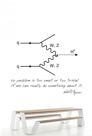 quote by cutnpasteshop, $35.00 Science Art, Science Feynman, Quotes ...